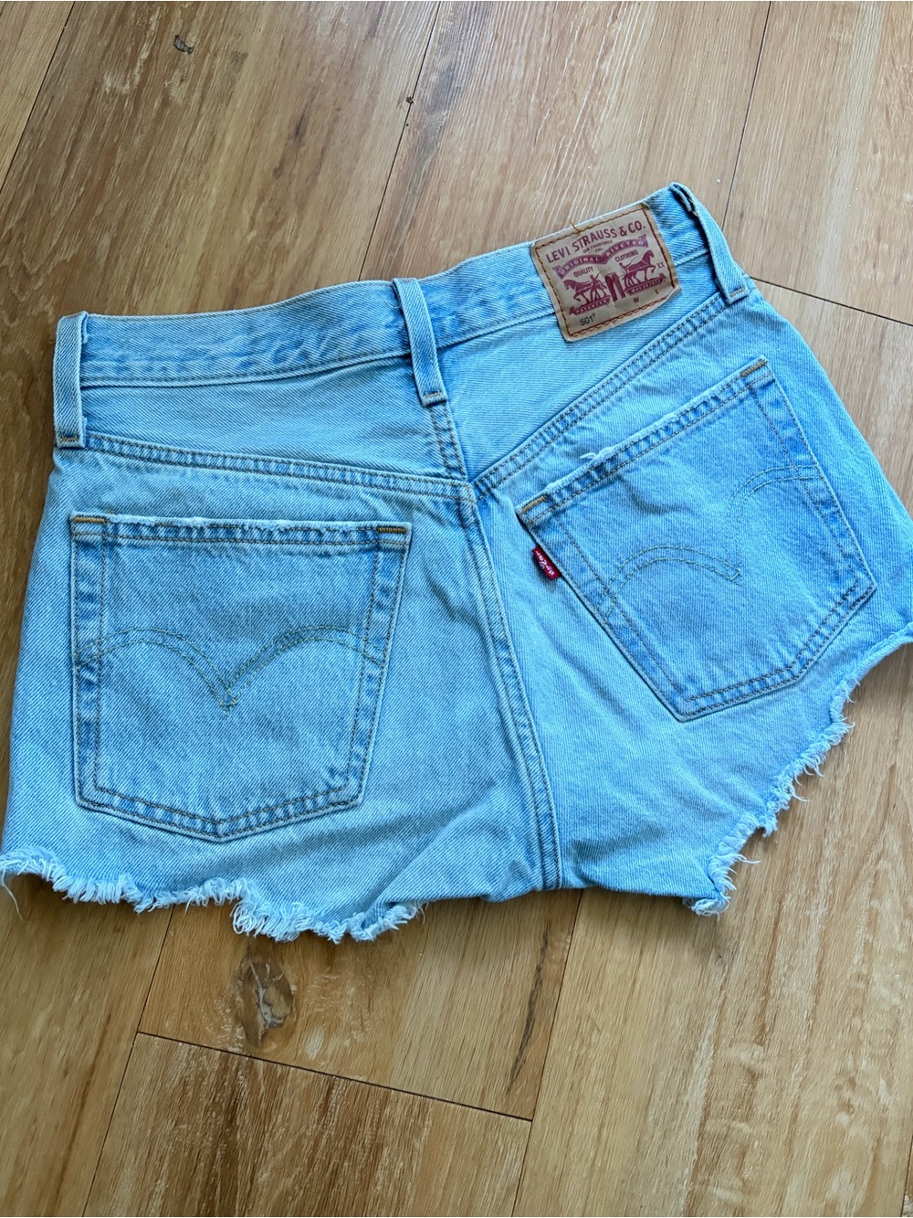 levi’s 501 shorts